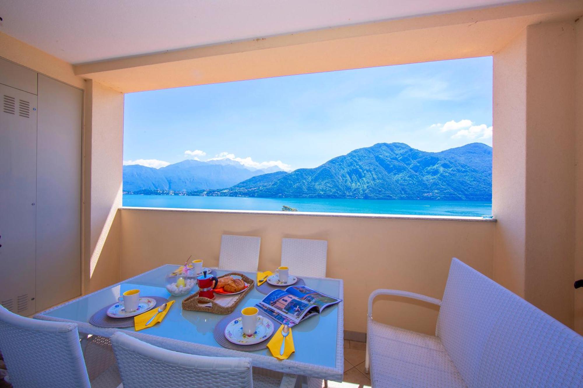Como Lake Modern Apartament Ulivi Apartment Mezzegra Ngoại thất bức ảnh